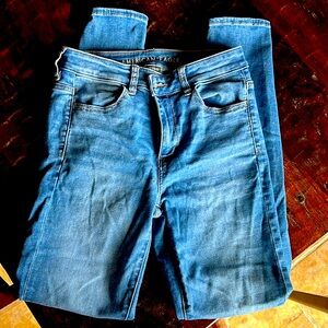 American Eagle 8 long super stretch hi rise jegging